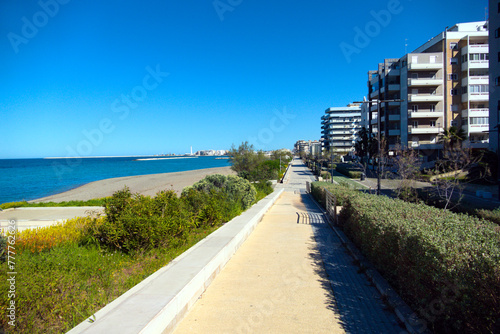 Fototapeta Naklejka Na Ścianę i Meble -  Veduta del bellissimo Quartiere San Girolamo nella città di Bari, Italia
