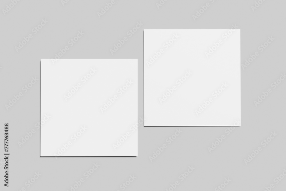 Elegant Square Flyer Mockup Elegant Square Flyer Mockup