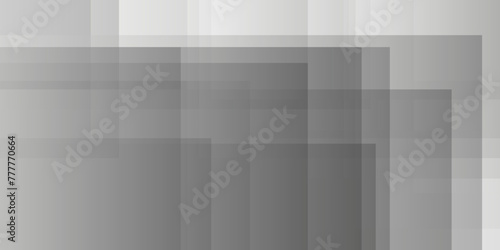 Abstract minimal geometric white and gray light background design. white transparent material in triangle diamond and squares shapes in seamless geometric pattern. © Alibuss