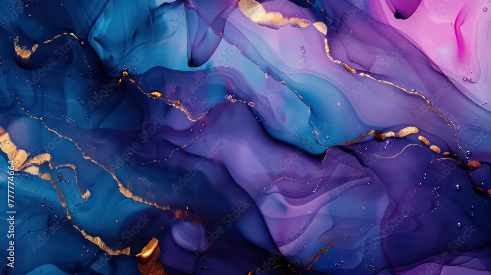 Abstract colorful background, wallpaper. Mixing acrylic paints. Modern art. Paint marble texture. Alcohol ink colors translucent Abstract colorful background, wallpaper. Mixing acrylic paints. Modern art. Paint marble texture. Alcohol ink colors translucent