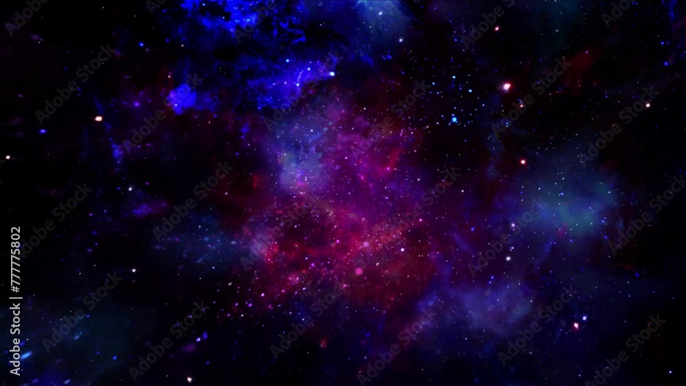 colorful nebula galaxy particles space background colorful nebula galaxy particles space background