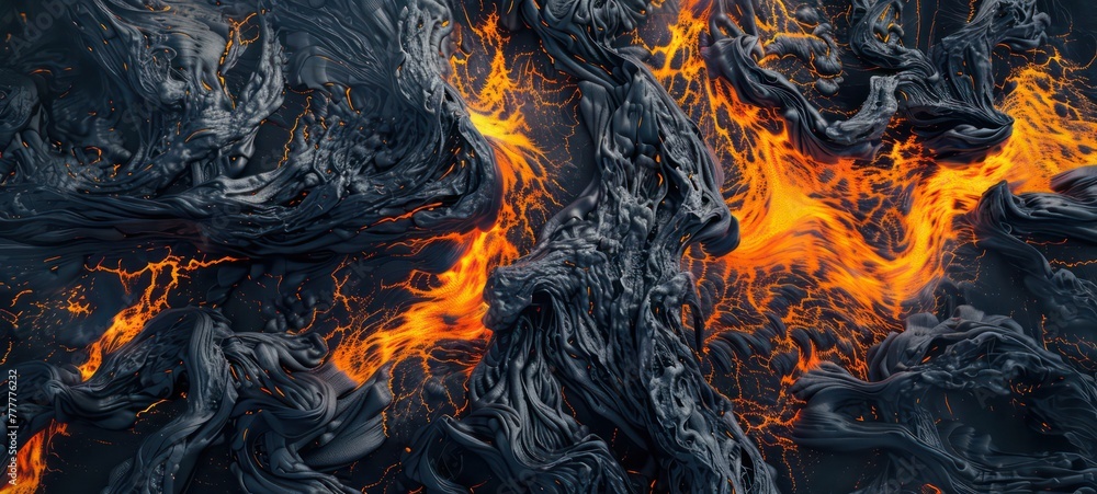 Capture the fluid and dynamic textures inspired by lava flow, adding a touch of intensity and creativity to design compositions Capture the fluid and dynamic textures inspired by lava flow, adding a touch of intensity and creativity to design compositions