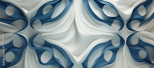 wave pattern motif 16
