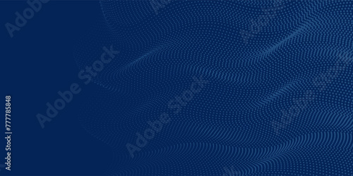 blue texture abstract geometric pattern graphic line brochure vector dots blue modern wavy arts photo