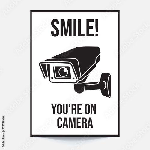 security camera sign,smile you re on camera sign,smile your on camera sign,cameras sign,cctv surveillance sign,cctv in operation sign,simplisafe yard sign,camera in use sign,cctv camera sign