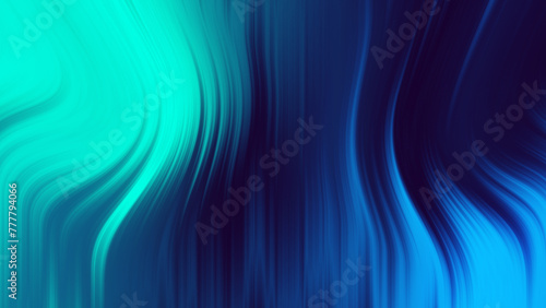 Fluid liquid colorful ink watercolor movement blue 4K background