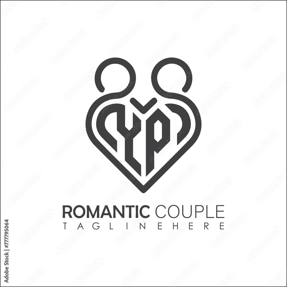 Couple love Heart symbol ALL letter logo icon design template. May be used in medical, dating, Valentines Day and wedding design. Couple love Heart symbol ALL letter logo icon design template. May be used in medical, dating, Valentines Day and wedding design.