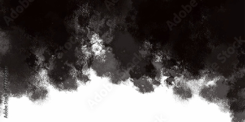 smoke overlay effect. fog overlay effect. atmosphere overlay effect. Colorful dust cloud explode, paint Holi, mist smog effect. Realistic vector illustration. Fog on a black background.