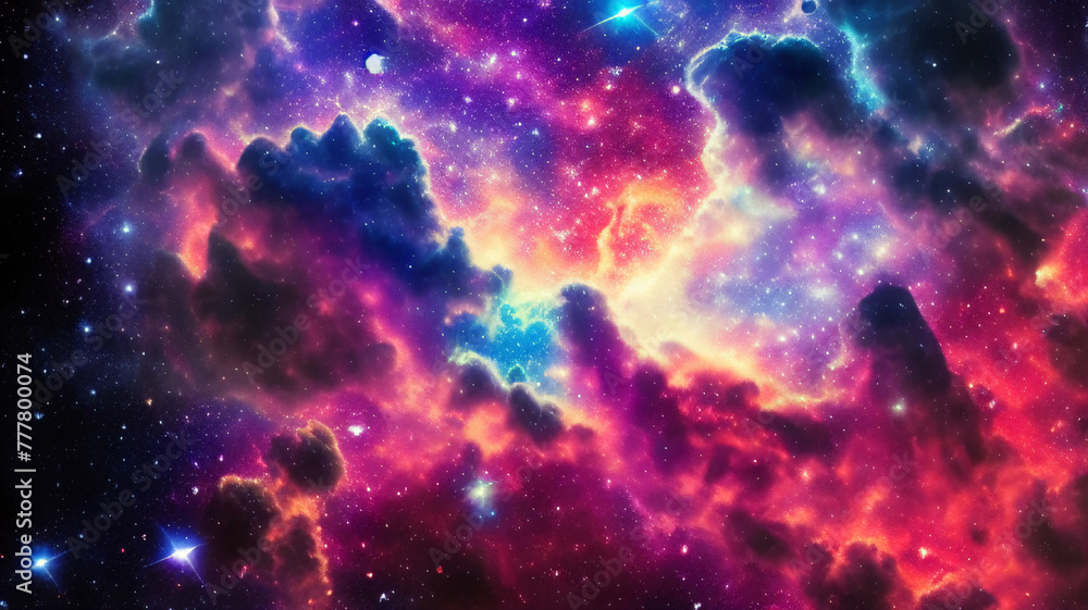 Nebula outer space cosmic background Nebula outer space cosmic background