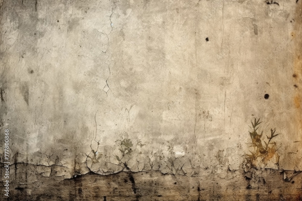 Obraz premium Wabi-sabi background, where hand-made paper meets natural dye and sumi ink