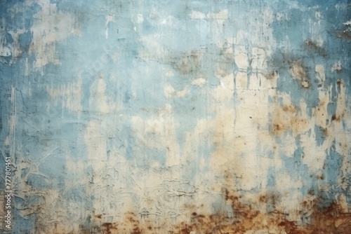 Wabi-sabi background, where hand-made paper meets natural dye and sumi ink photo