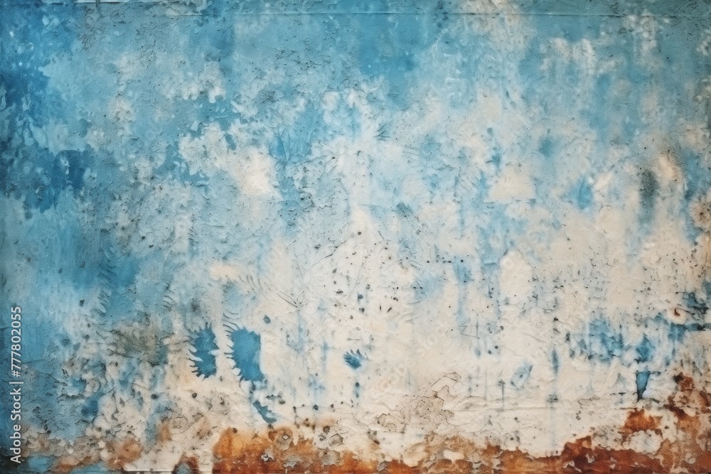 Wabi-sabi background, where hand-made paper meets natural dye and sumi ink Wabi-sabi background, where hand-made paper meets natural dye and sumi ink