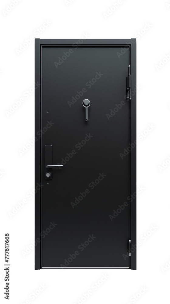 elegant modern minimalist door designs isolated on white background elegant modern minimalist door designs isolated on white background