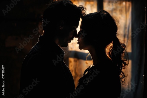Secret whispers: A clandestine affair concealed in the shadows