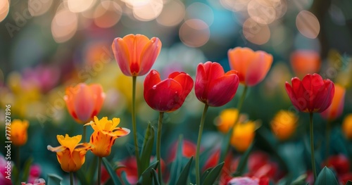 HD Spring Flowers Wallpapers for Vibrant Backgrounds