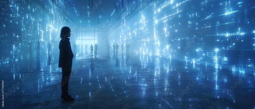 AI project reflection, digital synapse dance, AI project reflection, digital synapse dance,