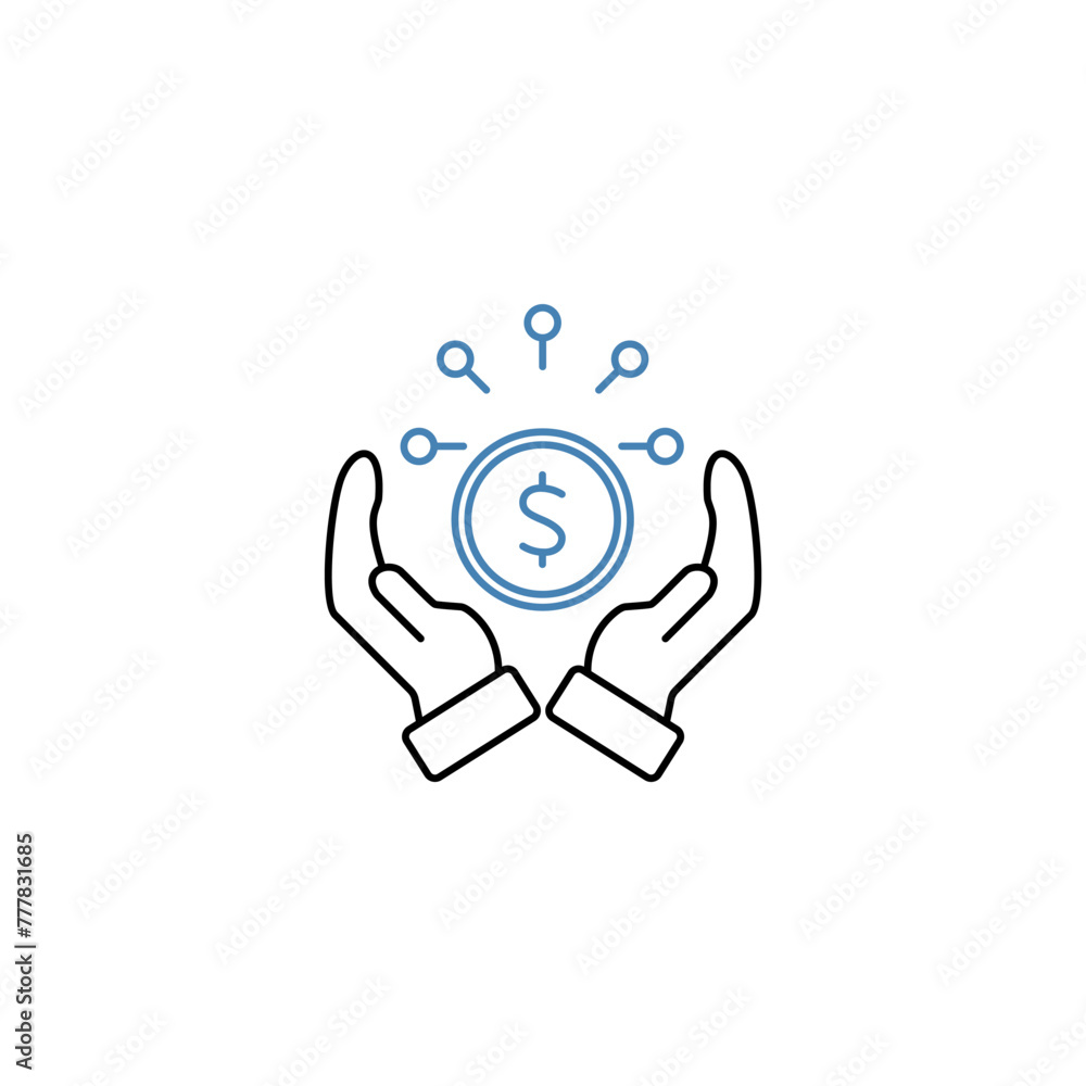 finance management icons set. Set of editable stroke icons.Vector set of finance management finance management icons set. Set of editable stroke icons.Vector set of finance management
