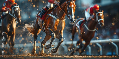 Speed, Strategy, and Stakes in Horse Racing
