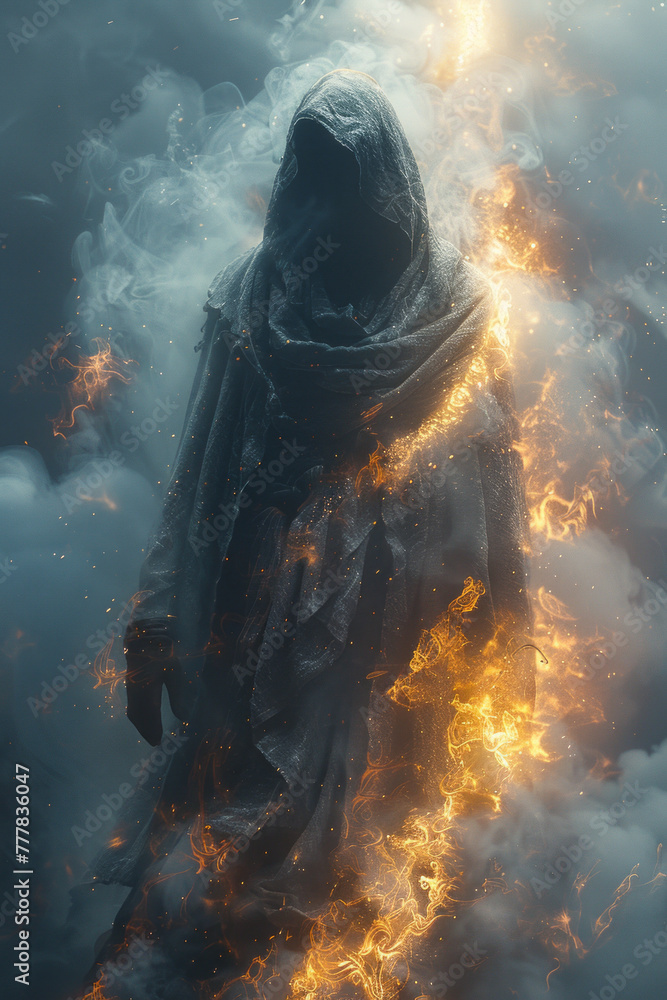 etherial ninja made from cosmic dust,generative ai etherial ninja made from cosmic dust,generative ai