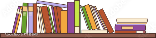 interior books shelf library