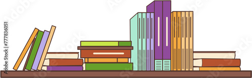 interior books shelf library