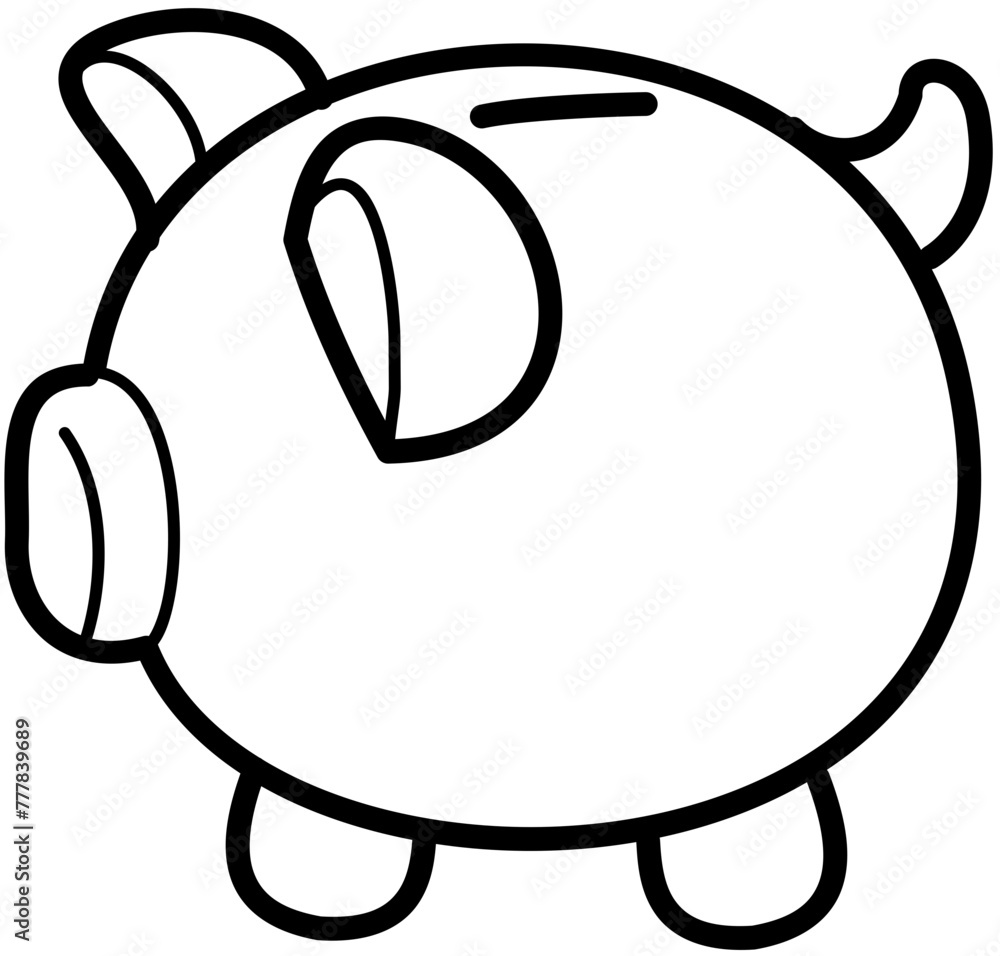piggy bank saving illustration coin money piggy bank saving illustration coin money