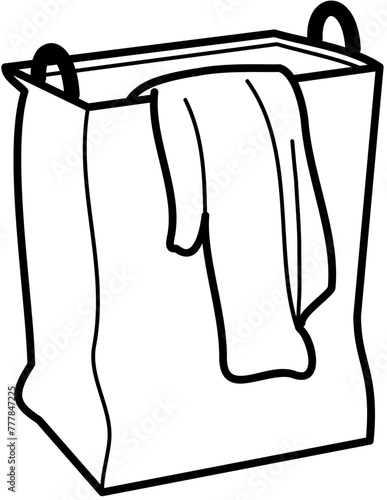 laundry dry cleaning dirty clothes