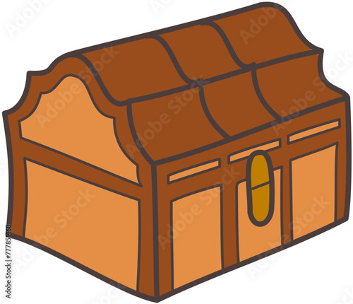 antique treasure box jewelry