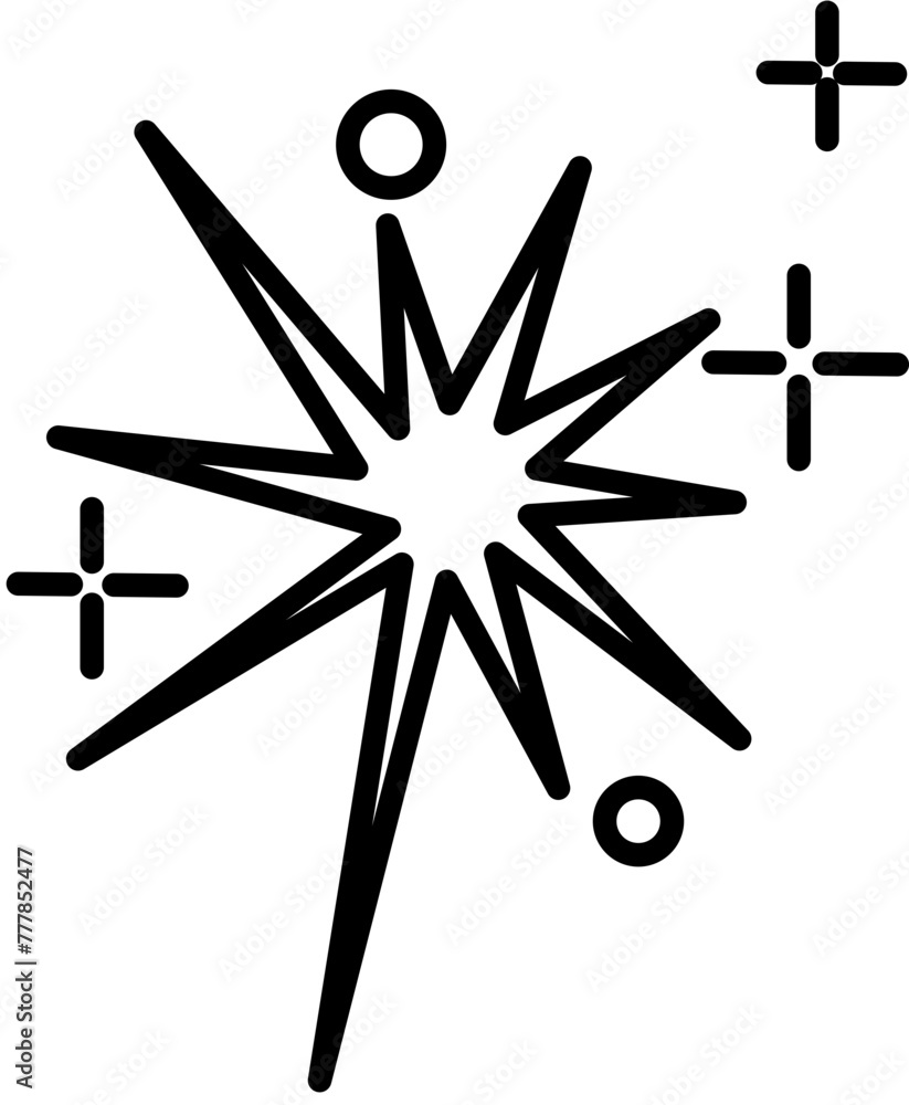 star sparkling lighting star sparkling lighting