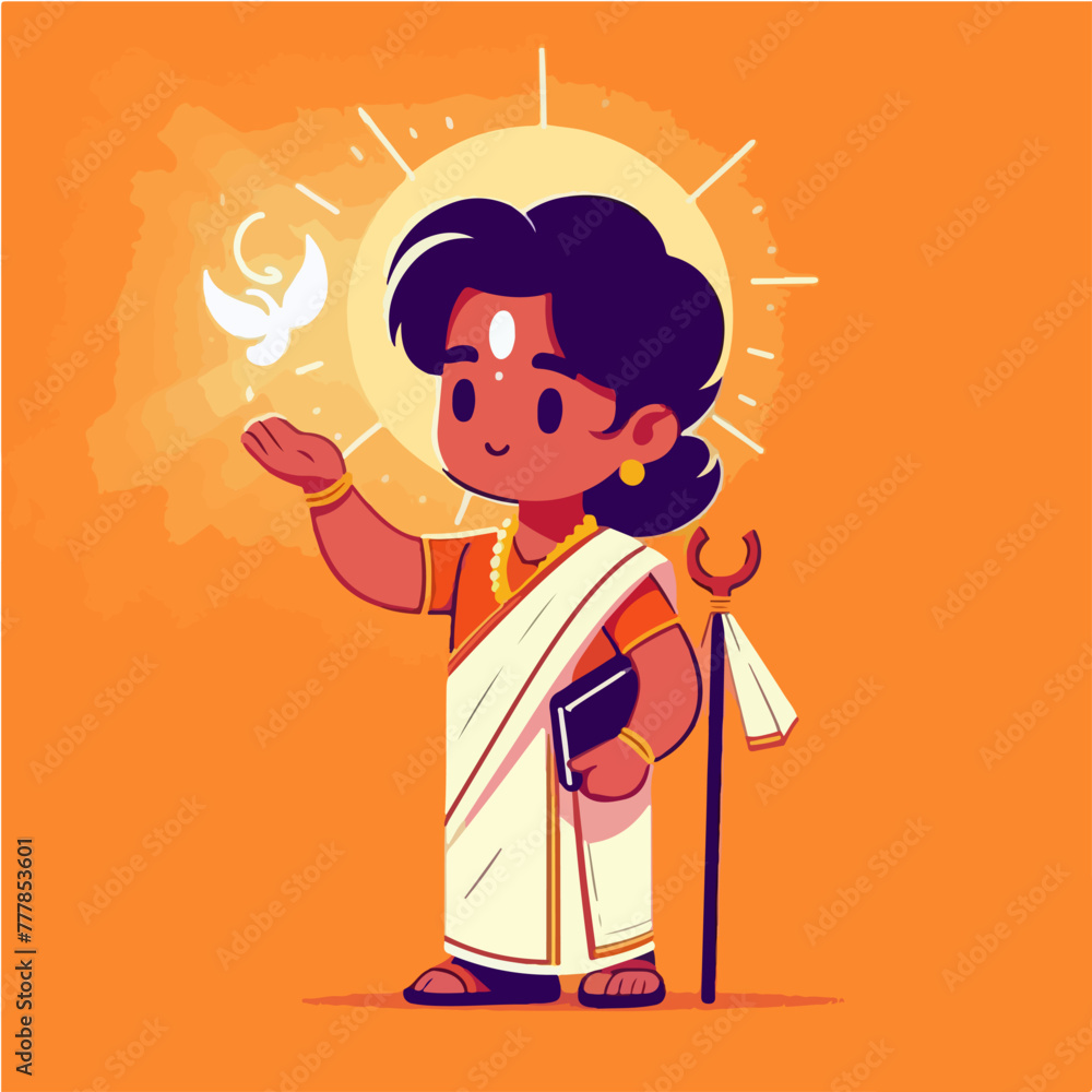 Happy Tamil New Year vector image Happy Tamil New Year vector image