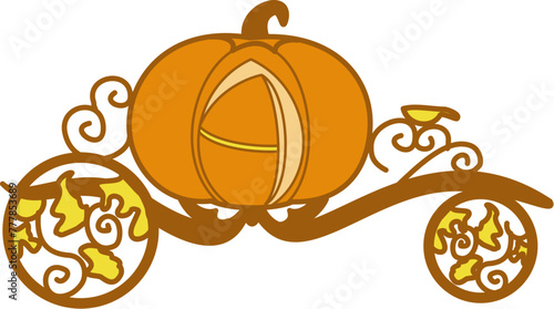 cinderella pumpkin carriage fairy mother