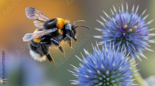 bee on a flower
