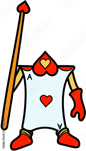 alice wonderland tea time queen of heart
