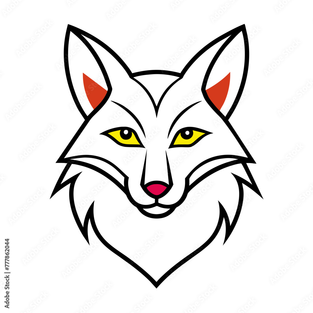 fox illustration fox illustration
