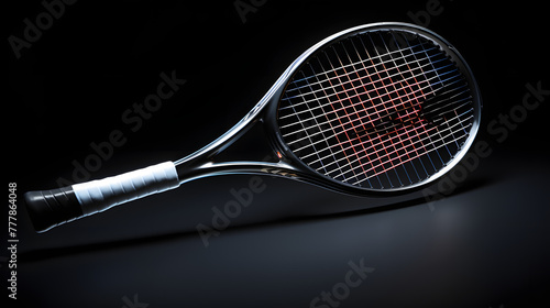 Tennis Racket Icon 3d © arnanda