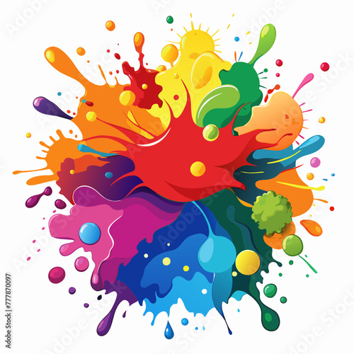 abstract colorful background  