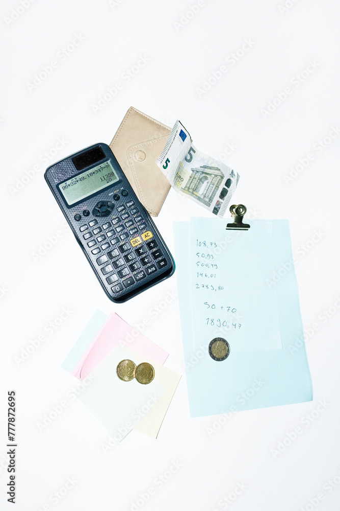 Conceptual photo illustrating saving money, budgeting, accounting Conceptual photo illustrating saving money, budgeting, accounting