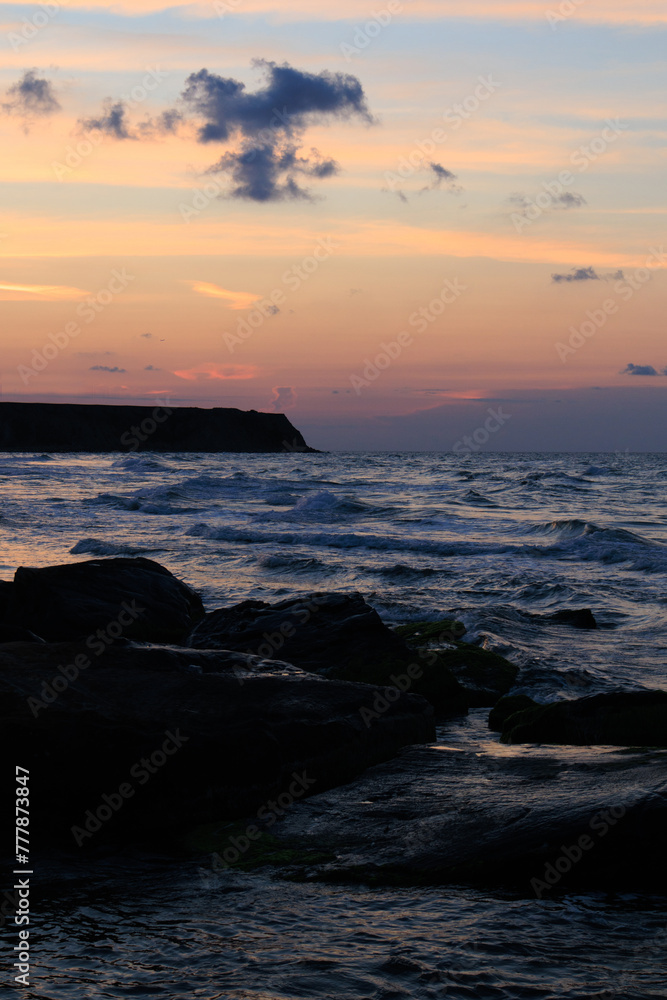 sunset on the black sea sunset on the black sea
