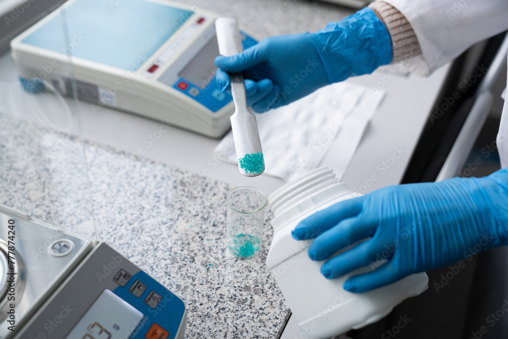 Anonymous Researcher Working In The Lab Anonymous Researcher Working In The Lab