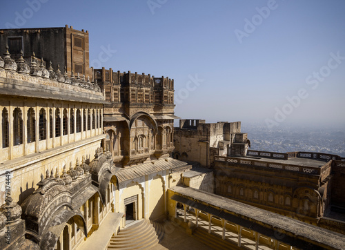 Mehrangarh Fort in Jodhpur photo