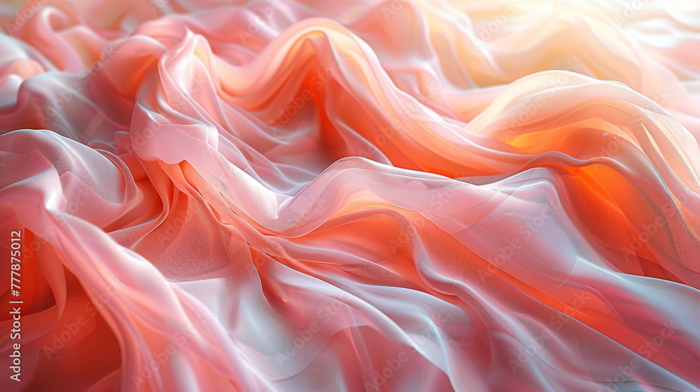 Light pale coral abstract elegant luxury background. Peach pink shade. Color gradient. Blurred lines, stripes. Drapery. Template. Empty. Mother's day. Baby, child Birthday, Valentine. Vintage. Light pale coral abstract elegant luxury background. Peach pink shade. Color gradient. Blurred lines, stripes. Drapery. Template. Empty. Mother's day. Baby, child Birthday, Valentine. Vintage.
