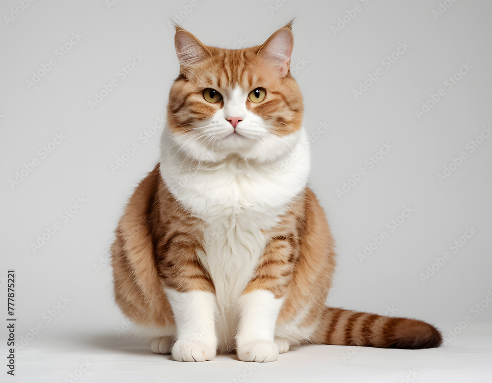 obess overweight pet cat, pet care, pet health and wellness