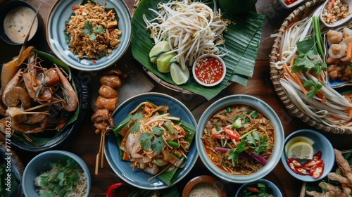 A street food paradise where Pad Thai reigns supreme
