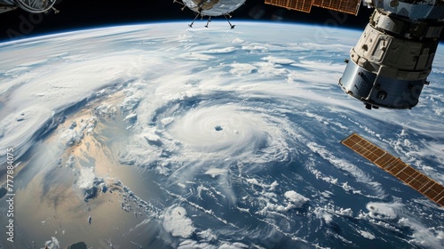 AI and satellites a partnership for the future of global weather forecasting