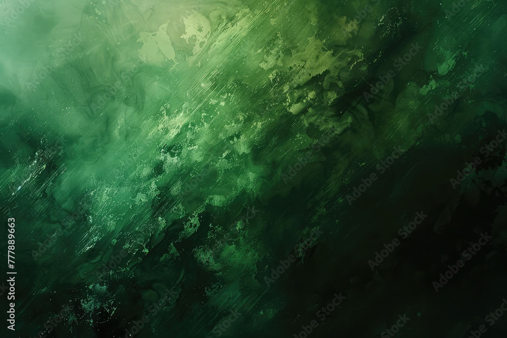 Dark Green Abstract Texture Background Design