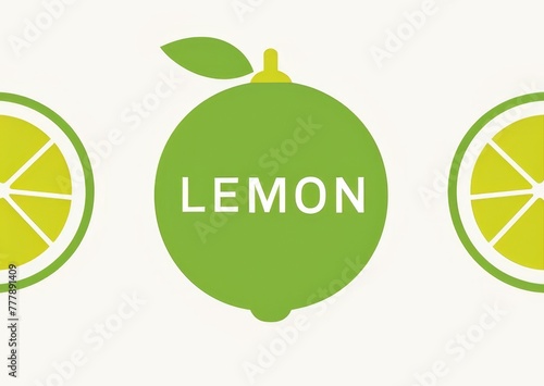 Three Lemons Labeled Lemon