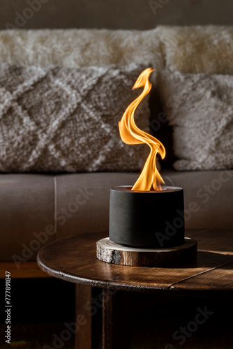 Tabletop fire pit
