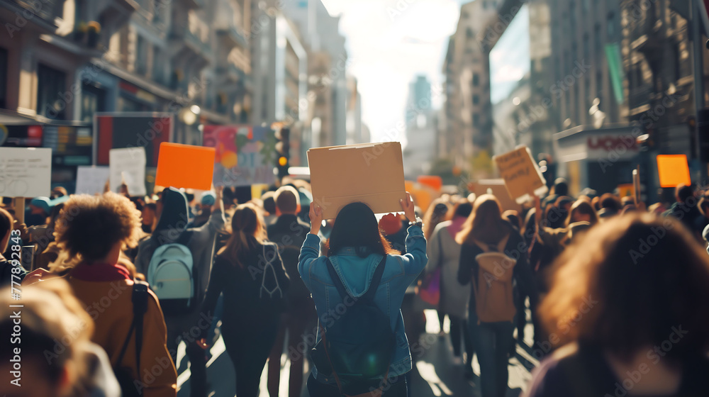 Solidarity Stand: United Against Social Injustice Solidarity Stand: United Against Social Injustice