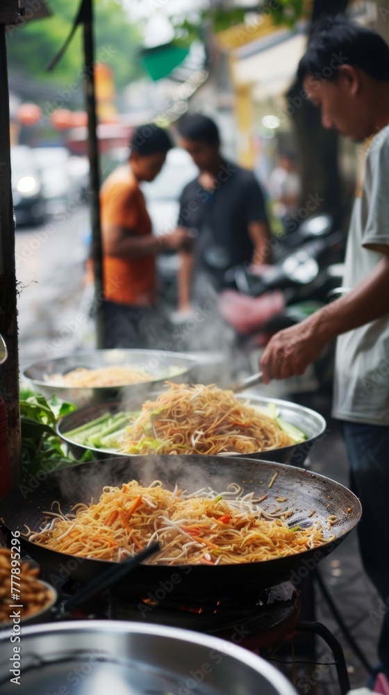 The essence of Thai street cuisine