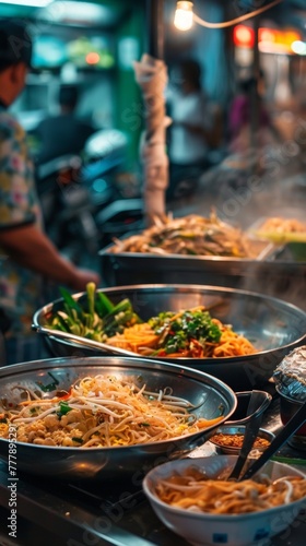 The essence of Thai street cuisine © WARIT_S